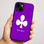 כיסוי בעיצוב אישי עם השם שלך לדגם - Apple iPhone 16 Plus בעיצוב אגם