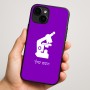 כיסוי בעיצוב אישי עם השם שלך לדגם - Apple iPhone 16 Plus בעיצוב מיקרוסקופ