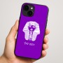 כיסוי בעיצוב אישי עם השם שלך לדגם - Apple iPhone 16 Plus בעיצוב פרעה - תות ענח' אמון מצרי