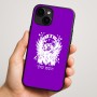 כיסוי בעיצוב אישי עם השם שלך לדגם - Apple iPhone 16 Plus בעיצוב רוקנרול