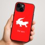 כיסוי בעיצוב אישי עם השם שלך לדגם - Apple iPhone 16 Plus בעיצוב תנין