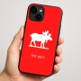 כיסוי בעיצוב אישי עם השם שלך לדגם - Apple iPhone 16 Plus בעיצוב דישון