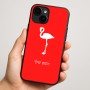 כיסוי בעיצוב אישי עם השם שלך לדגם - Apple iPhone 16 Plus בעיצוב אנפה