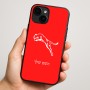 כיסוי בעיצוב אישי עם השם שלך לדגם - Apple iPhone 16 Plus בעיצוב פומה