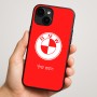 כיסוי בעיצוב אישי עם השם שלך לדגם - Apple iPhone 16 Plus בעיצוב ב.מ.וו