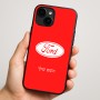 כיסוי בעיצוב אישי עם השם שלך לדגם - Apple iPhone 16 Plus בעיצוב לחצות