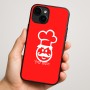 כיסוי בעיצוב אישי עם השם שלך לדגם - Apple iPhone 16 Plus בעיצוב שף