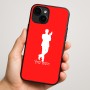 כיסוי בעיצוב אישי עם השם שלך לדגם - Apple iPhone 16 Plus בעיצוב ג'יימס בונד