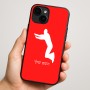 כיסוי בעיצוב אישי עם השם שלך לדגם - Apple iPhone 16 Plus בעיצוב פארקורינג