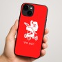 כיסוי בעיצוב אישי עם השם שלך לדגם - Apple iPhone 16 Plus בעיצוב עגלת תינוק