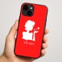 כיסוי בעיצוב אישי עם השם שלך לדגם - Apple iPhone 16 Plus בעיצוב אהבת נשים