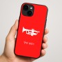 כיסוי בעיצוב אישי עם השם שלך לדגם - Apple iPhone 16 Plus בעיצוב חצוצרה