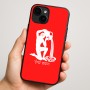 כיסוי בעיצוב אישי עם השם שלך לדגם - Apple iPhone 16 Plus בעיצוב מזלות - דלי
