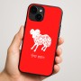 כיסוי בעיצוב אישי עם השם שלך לדגם - Apple iPhone 16 Plus בעיצוב מזלות - טלה