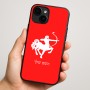 כיסוי בעיצוב אישי עם השם שלך לדגם - Apple iPhone 16 Plus בעיצוב מזלות - קשת