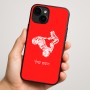 כיסוי בעיצוב אישי עם השם שלך לדגם - Apple iPhone 16 Plus בעיצוב רוכב טרקטורונים