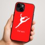 כיסוי בעיצוב אישי עם השם שלך לדגם - Apple iPhone 16 Plus בעיצוב בלט