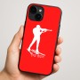 כיסוי בעיצוב אישי עם השם שלך לדגם - Apple iPhone 16 Plus בעיצוב ביאתלון