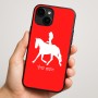 כיסוי בעיצוב אישי עם השם שלך לדגם - Apple iPhone 16 Plus בעיצוב קאוגירל - אישה