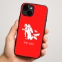 כיסוי בעיצוב אישי עם השם שלך לדגם - Apple iPhone 16 Plus בעיצוב צוללן