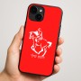 כיסוי בעיצוב אישי עם השם שלך לדגם - Apple iPhone 16 Plus בעיצוב רוכב סוסים 2