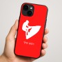 כיסוי בעיצוב אישי עם השם שלך לדגם - Apple iPhone 16 Plus בעיצוב אופנוע ים