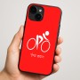 כיסוי בעיצוב אישי עם השם שלך לדגם - Apple iPhone 16 Plus בעיצוב אופניים אולימפיים