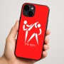 כיסוי בעיצוב אישי עם השם שלך לדגם - Apple iPhone 16 Plus בעיצוב לוחמים אולימפיים