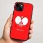 כיסוי בעיצוב אישי עם השם שלך לדגם - Apple iPhone 16 Plus בעיצוב פינג פונג