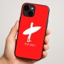 כיסוי בעיצוב אישי עם השם שלך לדגם - Apple iPhone 16 Plus בעיצוב גלישה - גלישה