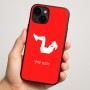כיסוי בעיצוב אישי עם השם שלך לדגם - Apple iPhone 16 Plus בעיצוב אישה מתאמנת