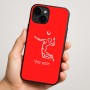כיסוי בעיצוב אישי עם השם שלך לדגם - Apple iPhone 16 Plus בעיצוב שחקן כדורעף