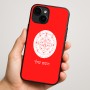 כיסוי בעיצוב אישי עם השם שלך לדגם - Apple iPhone 16 Plus בעיצוב לוח שנה אצטקי של המאיה