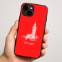 כיסוי בעיצוב אישי עם השם שלך לדגם - Apple iPhone 16 Plus בעיצוב ביג בן