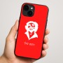 כיסוי בעיצוב אישי עם השם שלך לדגם - Apple iPhone 16 Plus בעיצוב צ'ה גווארה