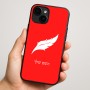 כיסוי בעיצוב אישי עם השם שלך לדגם - Apple iPhone 16 Plus בעיצוב נוצת נוצה