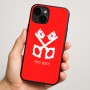 כיסוי בעיצוב אישי עם השם שלך לדגם - Apple iPhone 16 Plus בעיצוב מפתחות