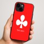 כיסוי בעיצוב אישי עם השם שלך לדגם - Apple iPhone 16 Plus בעיצוב אגם