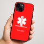 כיסוי בעיצוב אישי עם השם שלך לדגם - Apple iPhone 16 Plus בעיצוב חובש