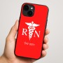 כיסוי בעיצוב אישי עם השם שלך לדגם - Apple iPhone 16 Plus בעיצוב אחות מוסמכת