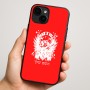 כיסוי בעיצוב אישי עם השם שלך לדגם - Apple iPhone 16 Plus בעיצוב רוקנרול