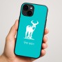 כיסוי בעיצוב אישי עם השם שלך לדגם - Apple iPhone 16 Plus בעיצוב צבי