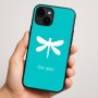 כיסוי בעיצוב אישי עם השם שלך לדגם - Apple iPhone 16 Plus בעיצוב שפירית
