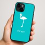כיסוי בעיצוב אישי עם השם שלך לדגם - Apple iPhone 16 Plus בעיצוב אנפה