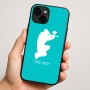 כיסוי בעיצוב אישי עם השם שלך לדגם - Apple iPhone 16 Plus בעיצוב שחקן כאב כדור