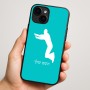 כיסוי בעיצוב אישי עם השם שלך לדגם - Apple iPhone 16 Plus בעיצוב פארקורינג