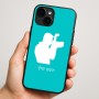 כיסוי בעיצוב אישי עם השם שלך לדגם - Apple iPhone 16 Plus בעיצוב צלם - גברים