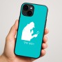 כיסוי בעיצוב אישי עם השם שלך לדגם - Apple iPhone 16 Plus בעיצוב בתים של שרלוק