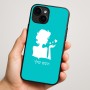 כיסוי בעיצוב אישי עם השם שלך לדגם - Apple iPhone 16 Plus בעיצוב אהבת נשים