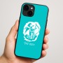 כיסוי בעיצוב אישי עם השם שלך לדגם - Apple iPhone 16 Plus בעיצוב אנג'ל מוזיקלי